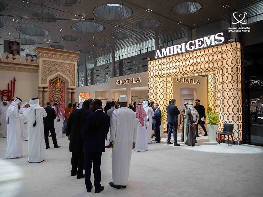 Doha Jewellery And Watches Exhibition 2025