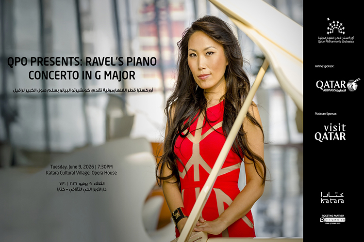 QPO Presents: Ravel's Piano Concerto in G Major