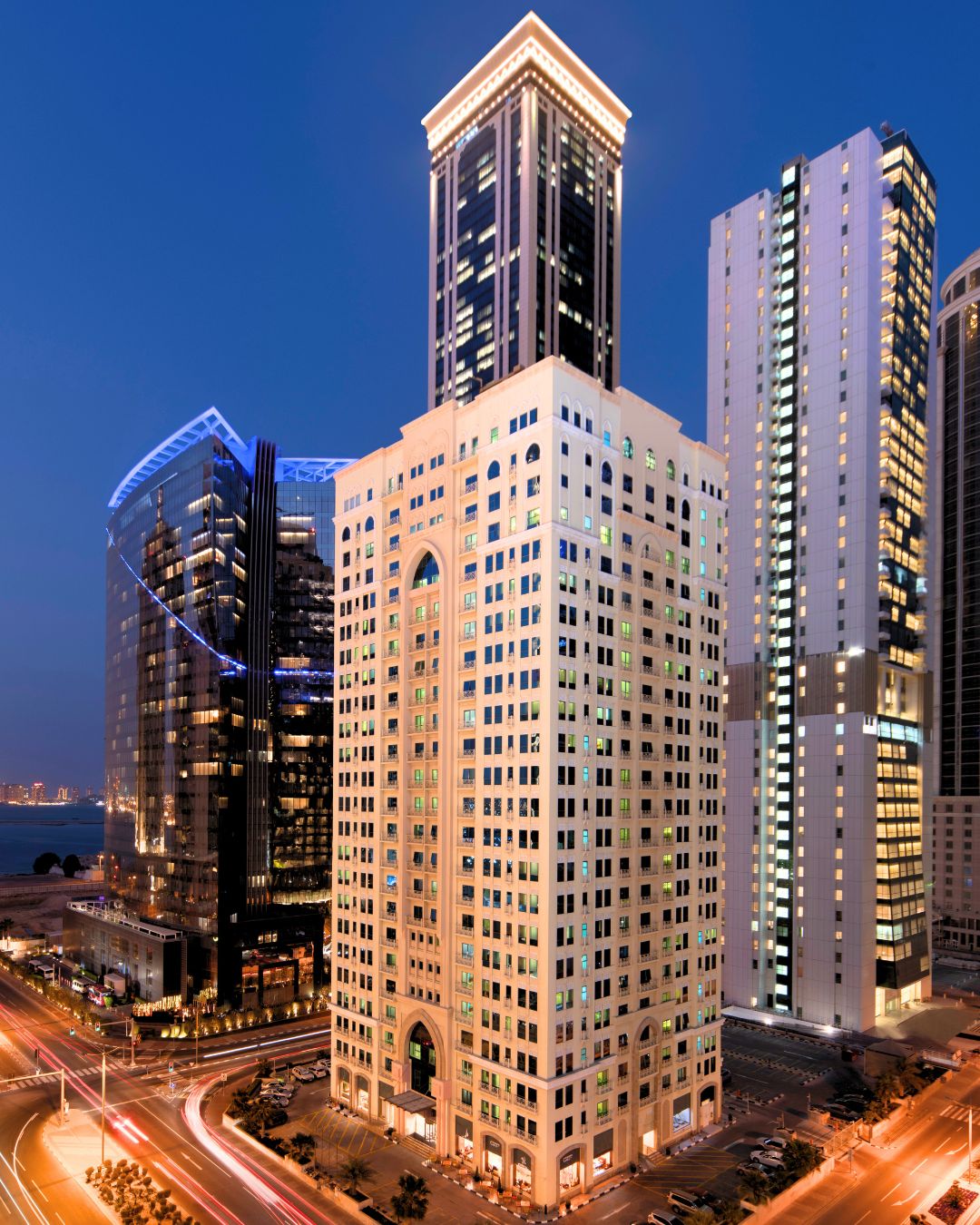 VALENTINES DAY AT MARRIOTT MARQUIS CITY CENTER DOHA