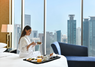 MARRIOTT MARQUIS CITY CENTER — ROOM OFFERS ‘Sept 26