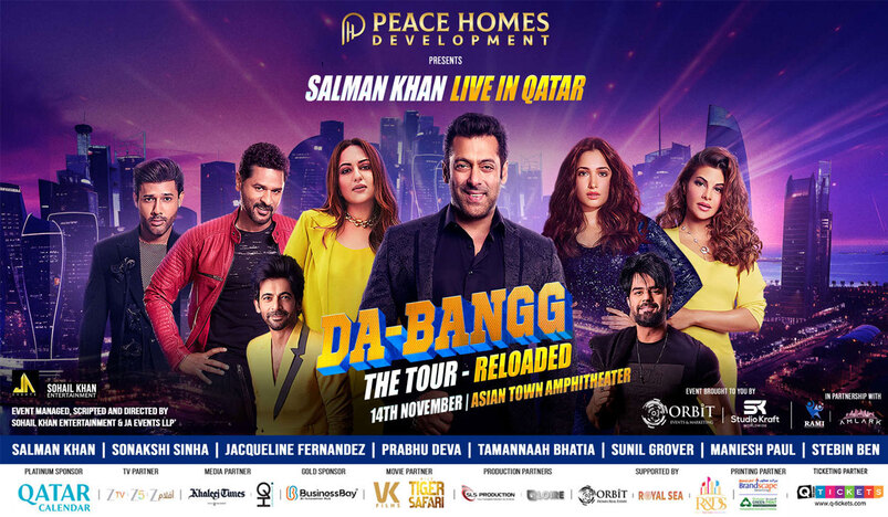 Salman Khan’s Da-Bangg The Tour Reloaded