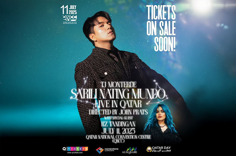 Sarili Nating Mundo: TJ Monterde Live in Qatar