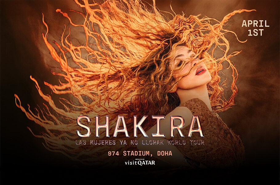 Shakira Live in Qatar – Las Mujeres Ya No Lloran World Tour
