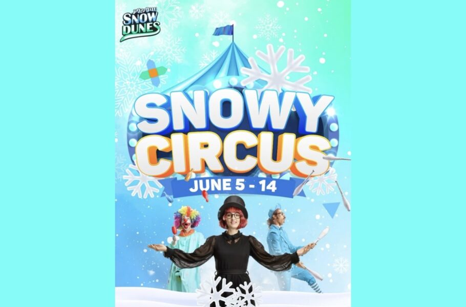 Snowy Circus at Snow Dunes