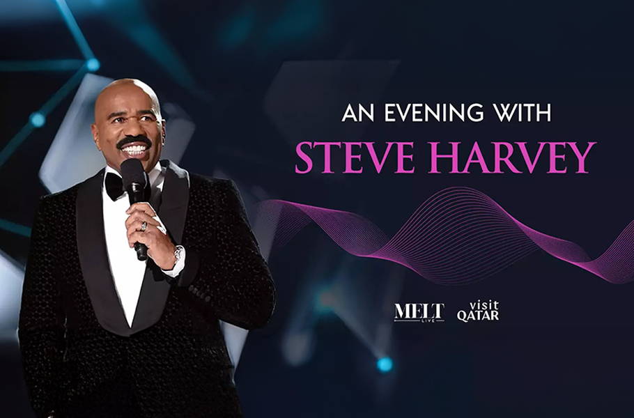 An Evening with Steve Harvey at Al Mayassa Theatre, QNCC
