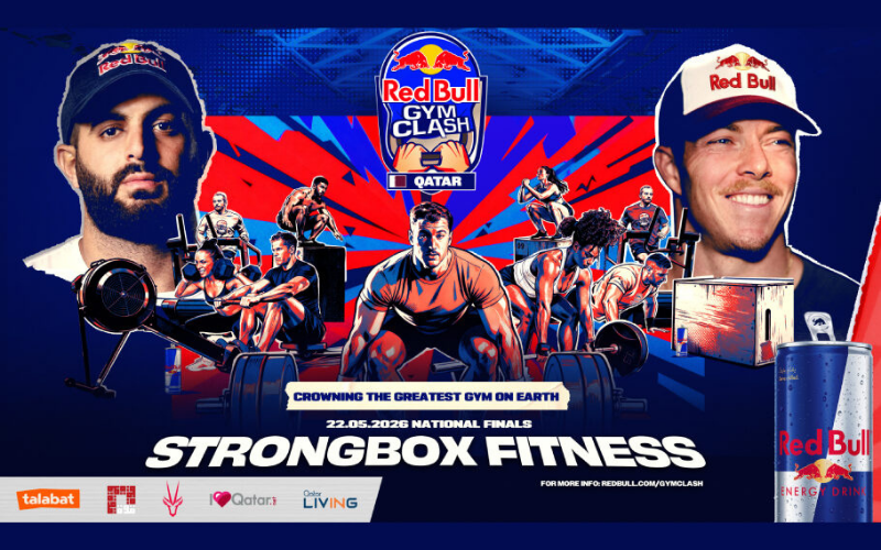Red Bull Gym Clash Qatar