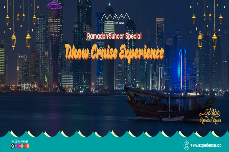 Suhoor Dhow Cruise Experience in Doha
