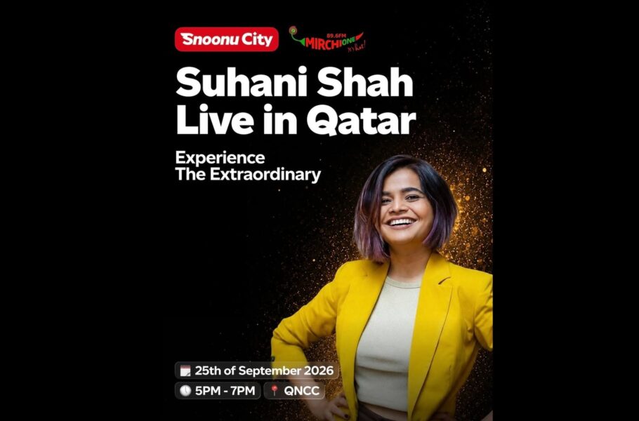 The Mentalist Suhani Shah Live in Qatar