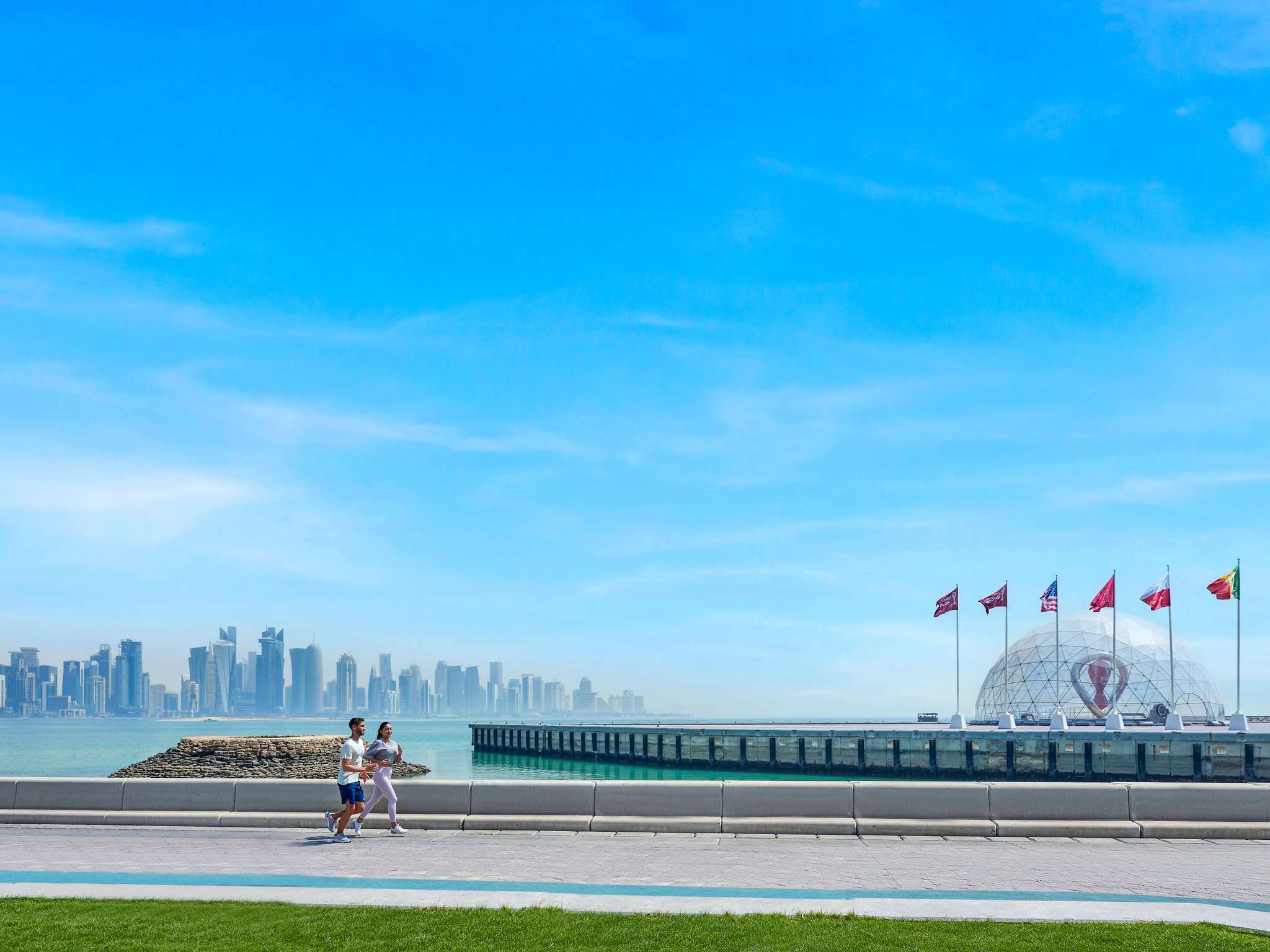 Sports Day at Swissôtel Corniche Park Towers
