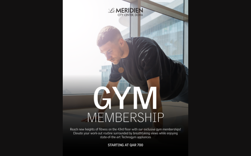 RECREATION — GYM MEMBERSHIPS ‘ Sep 26