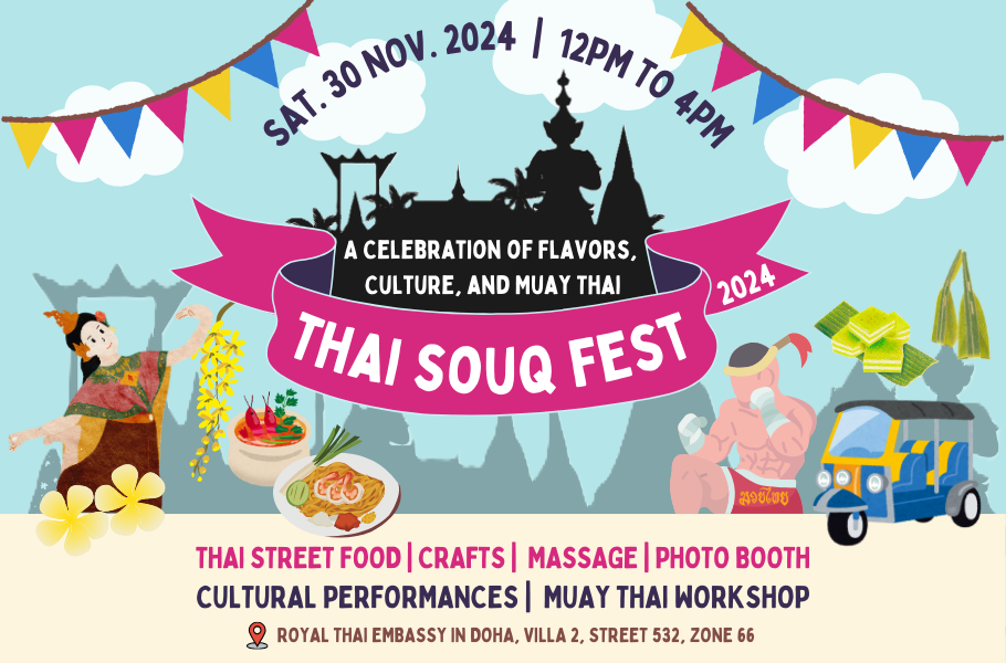 Thai Souq Fest 2024: A Celebration of Flavors, Culture, and Muay Thai