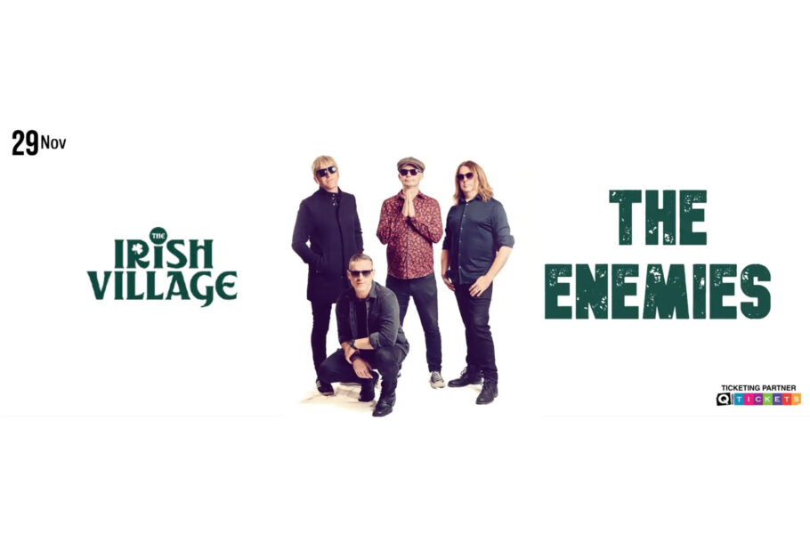 The Enemies Live at The Irish Village, Sheraton Grand Hotel Doha