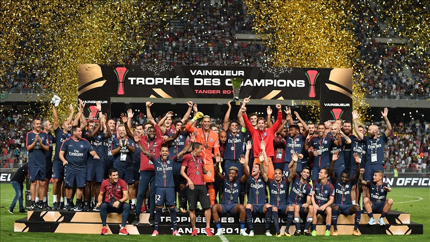 Trophée des Champions: Paris Saint-Germain vs AS Monaco