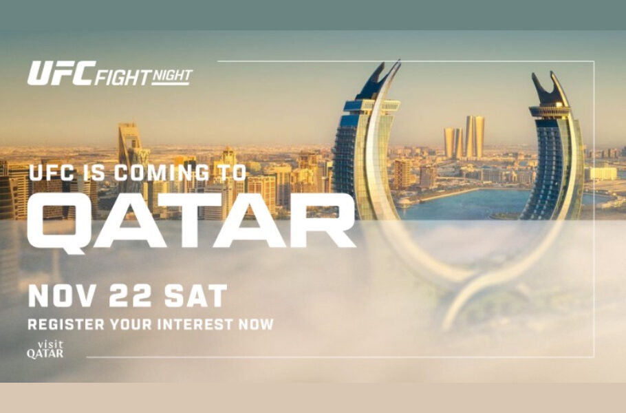 UFC® Fight Night Doha.