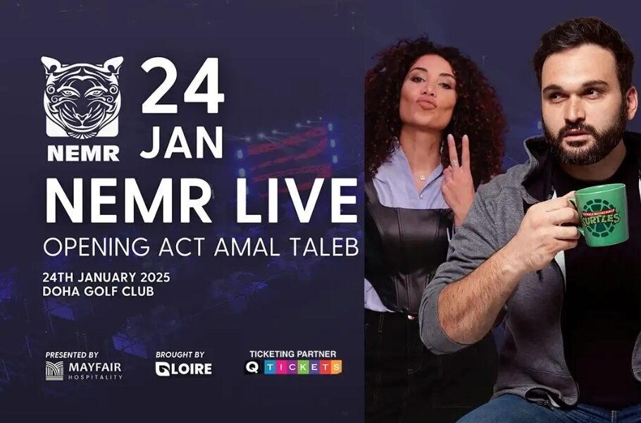 NEMR Live in Doha