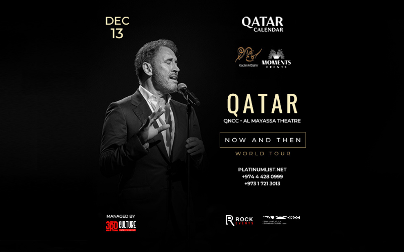 Kadim Al Sahir concert in Qatar