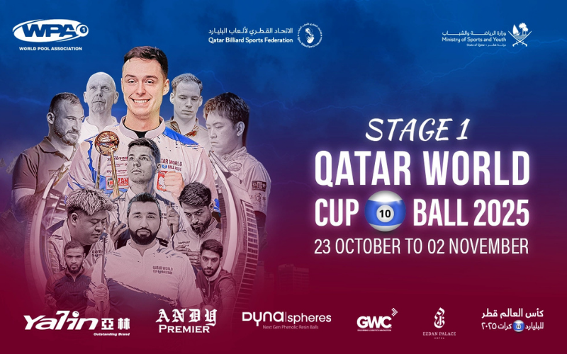 Qatar World Cup 10-Ball 2025