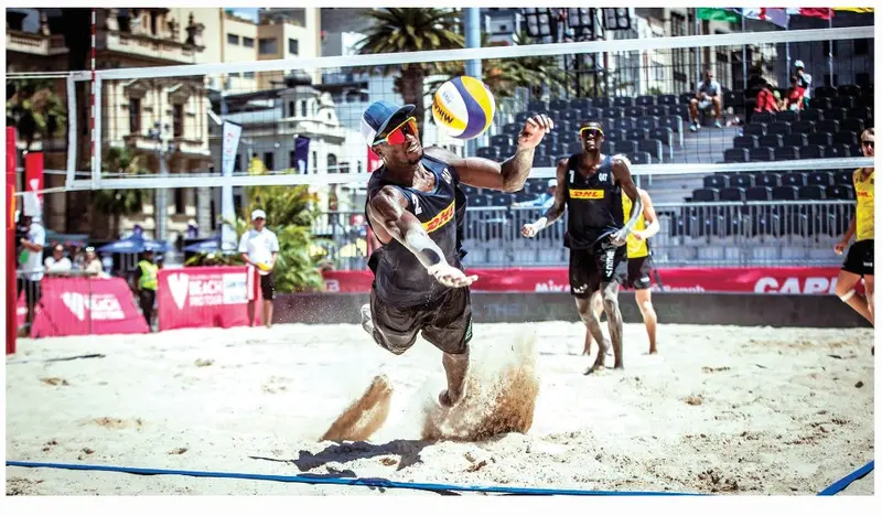 Volleyball World Beach Tour Finals