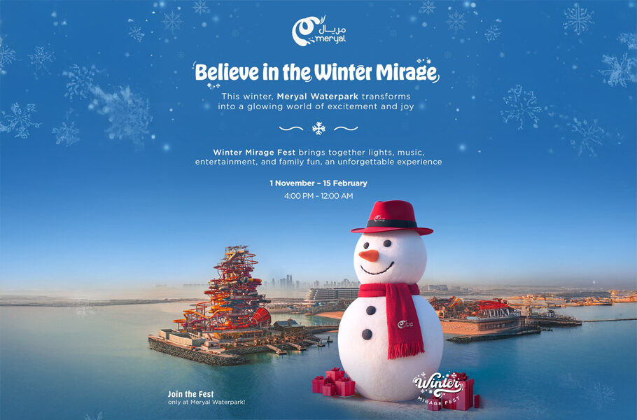 Winter Mirage Fest at Meryal Waterpark