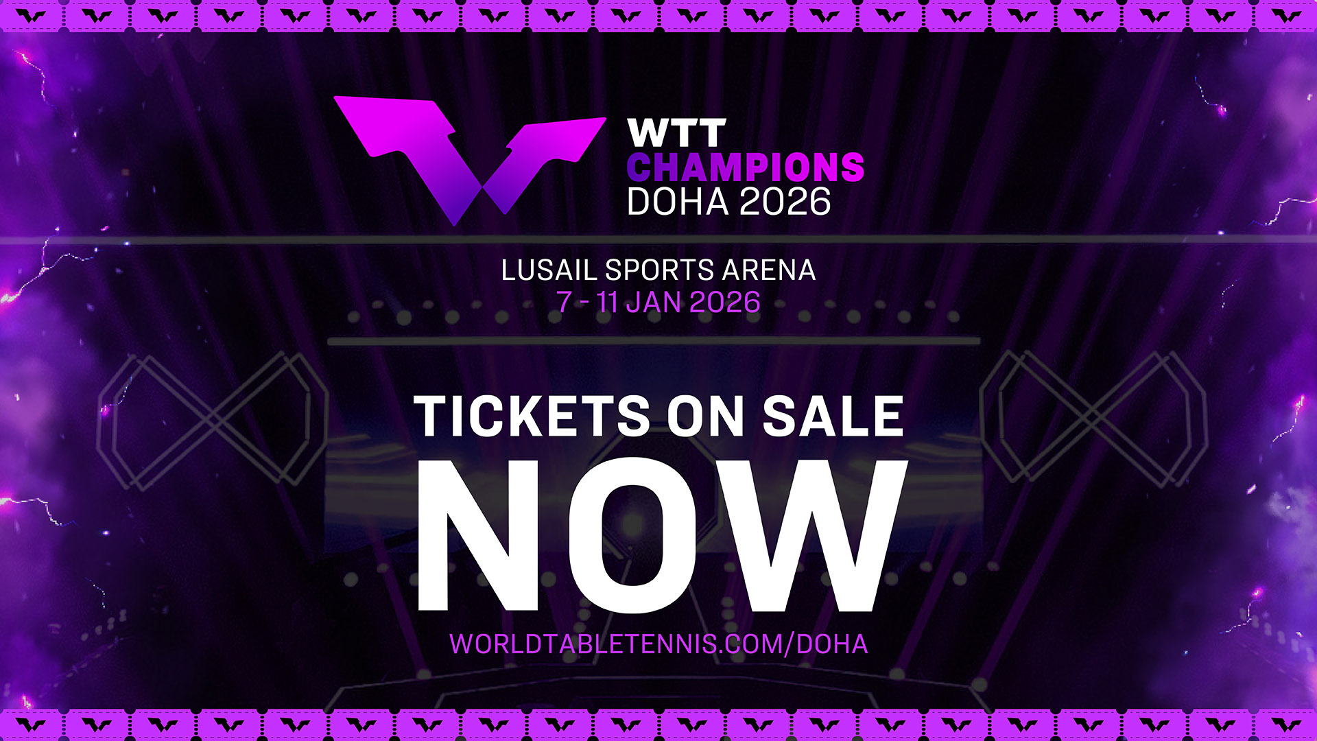 WTT Champions Doha 2026