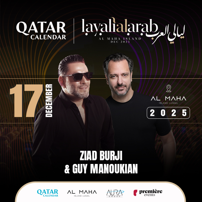 Ziad Burji & Guy Manoukian Live in Doha, Qatar