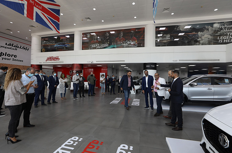 iAMQATAR - Auto class Cars launches The New MG ZST at Heart of Enhanced ...