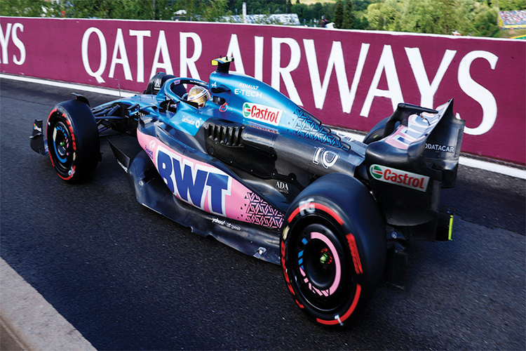 Qatar Airways and BWT Alpine F1 Team Count Down to the Qatar Airways Qatar  Grand Prix 2023