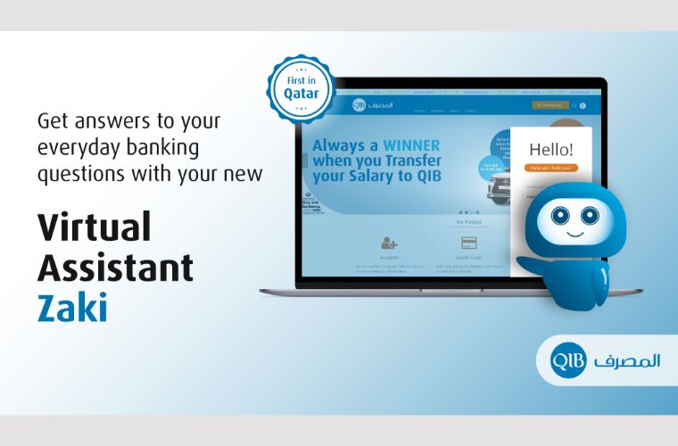iAMQATAR Paving the way to Conversational Banking QIB, the first Bank