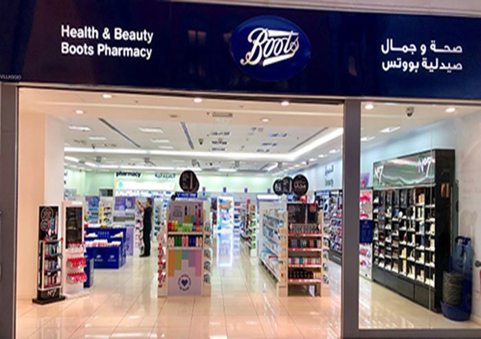 Boots Pharmacy Store At Dubai Mall